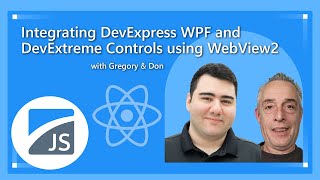 Integrating DevExpess WPF and Devextreme controls with WebView2 [upl. by Jameson]