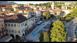 Cerimonia di Giuramento 181° corso Allievi Scuola di Polizia Penitenziaria di Verbania [upl. by Tekcirc]