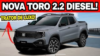 🚨 NOVA TORO 22 TURBO DIESEL DE 200 CV O FUNERAL DA CONCORRÊNCIA [upl. by Adelaja]