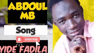 AbdoulMBAtché mi Yida FARIDA OFFICIEL Song [upl. by Cathrin217]