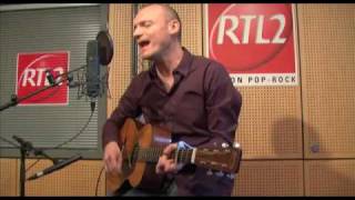 Gaetan Roussel session acoutique Live TV RTL2 [upl. by Adneral]