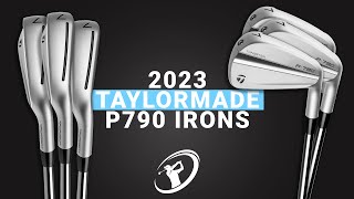 ALLNEW TAYLORMADE P·790 REVIEW [upl. by Ybba822]