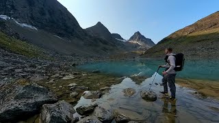 Lyngen Alps  short hiking video [upl. by Lacram]