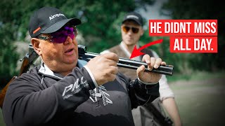 Shooting with the GREATEST shot in the world George Digweed [upl. by Yellat]