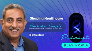 Shaping Healthcare Podcast Episode 2  Unleashing Generative AIs Potential to Humanize Healthcare [upl. by Yspyg]