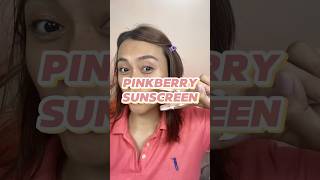 Pinkberry sunscreen [upl. by Svirad]