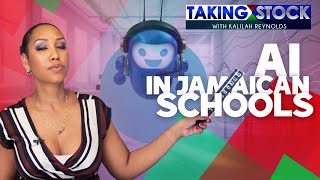 Taking Stock LIVE Artificial Intelligence in Jamaican Classrooms [upl. by Releyks123]