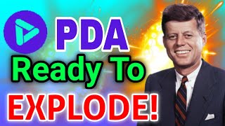 PDA Coin Today News Play Dapp PDA Coin Price Prediction [upl. by Lundquist]