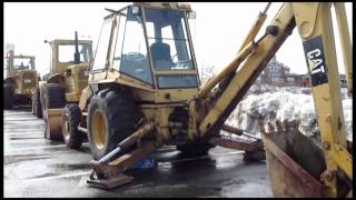 Caterpillar 416 Backhoe Walk Around [upl. by Coleen]