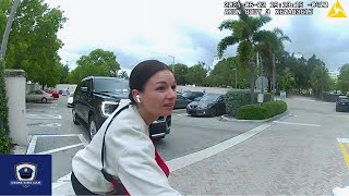 Abusive Woman Punches Publix Employee In Front Of Police [upl. by Elleirol]