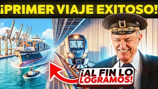 🚨 Primer Viaje con Carga del Tren Interoceánico Deja SIN PALABRAS😱 🚂 [upl. by Oiramel]