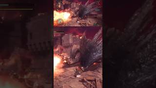 MHWIB DUAL SWITCH AXE vs FATALIS fellozgamingstudio mhw monsterhunter [upl. by Alauqahs]