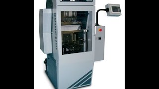 MitaMax Automatic Layflat book block making machine [upl. by Nannarb101]