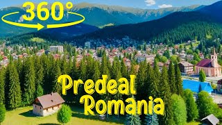 4k 360video Virtual Reality Predeal Romania Is a haven for nature lovers [upl. by Jem]