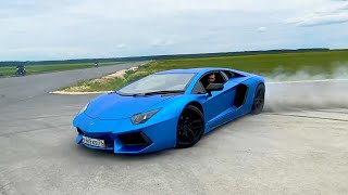 Full Building Replica Lamborghini in 3 hours Start to Finish [upl. by Akinaj]