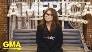 Valerie Bertinelli talks being her most authentic self shares relationship advice [upl. by Nerrag953]