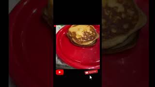 Pancakes from scratch And they were Lit 🔥 😋 homemade pancakes fluffypancakes funnyshorts [upl. by Artur]