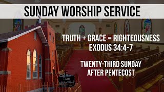 Sunday Worship Service October 27 2024 at 1030 AM MST [upl. by Hawkie]