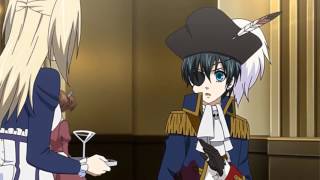 Black Butler II English Dub Ciel and Alois Maid Scene [upl. by Favrot989]