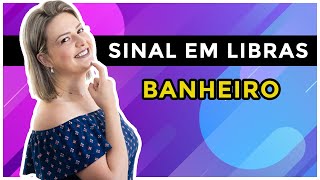 SINAL DE BANHEIRO EM LIBRAS [upl. by Rez]