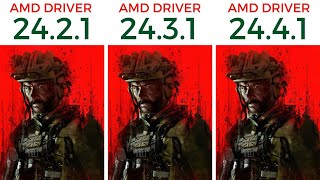 AMD Drivers Update 2441 VS 2431 Vs 2321 AMD Adrenalin Edition 2441 New Update 7800XT [upl. by Assenar457]