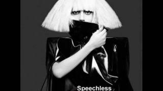 Lady Gaga  Speechless Demo [upl. by Pahl]