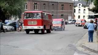 Défilé Services de Secours Soignies 2013  Fire Truck Parade Lots of sirens [upl. by Haikan]