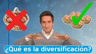 ¿Qué es la diversificación  Riesgo individual y riesgo de mercado  Vocabulario financiero [upl. by Botzow]