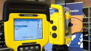 Trimble S3 robotica [upl. by Tunnell]