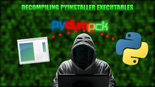 How to decompileunpack python exe files compiled with pyinstaller  2023  pydumpck under 1 minute [upl. by Hamlen]