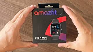 Продаю часы AmazFit GTS 4 mini [upl. by Aligna]