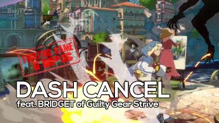 DASH CANCEL  Fighting Game Tips [upl. by Ahseekan]