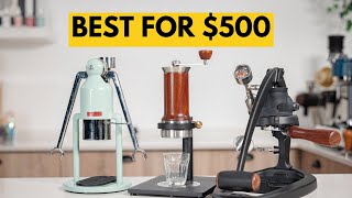 MANUAL ESPRESSO MACHINES 500 limit Cafelat Robot vs Aram vs Flair 58 [upl. by Ahtibbat]