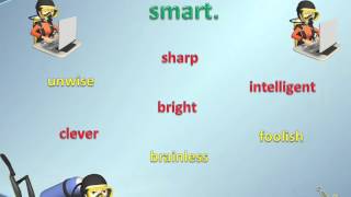 synonyms and antonyms 3rd grade [upl. by Anile]