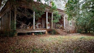 ABANDONED 1800’s Farmhouse With EVERYTHING Left Behind [upl. by Novyert485]