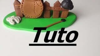 Tuto Fimo  Equipement déquitation [upl. by Haimrej532]