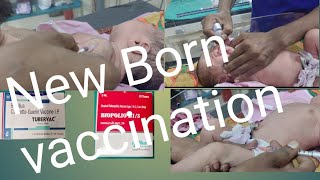 New Born Baby Vaccination  New Born Birth Vaccination [upl. by Dlorah]