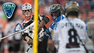 MLL Week 9 Highlights Charlotte Hounds vs Denver Outlaws [upl. by Daphna]