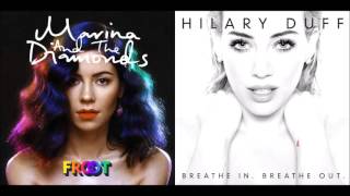 Golden Sparks  Marina amp The Diamonds vs Hilary Duff Mashup [upl. by Helena]