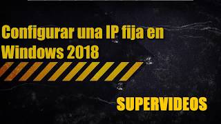 configurar una IP fija en Windows 7 2021 [upl. by Anaeirb887]