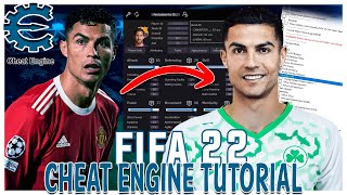 FIFA 22 CHEAT ENGINE TUTORIAL😍🔥 FIFA 22 Tipps amp Tricks [upl. by Nueovas]