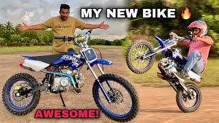 My New Amazing 125cc DIRT BIKE [upl. by Nerrak78]