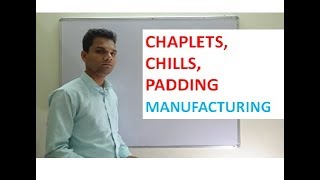 Chaplets  Chills  Padding  Manufacturing  Casting [upl. by Valdes]