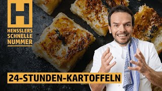 Schnelles 24StundenKartoffeln Rezept von Steffen Henssler [upl. by Irovi]