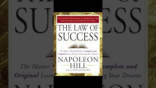 The Law of Success  Full Audiobook by Napoleon Hill [upl. by Forsyth]