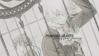 losing your memory  pandora hearts [upl. by Stacee]