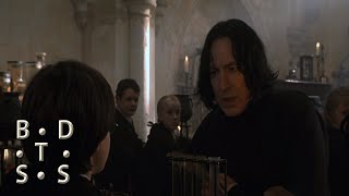 7 quotSnape’s Classroomquot Harry Potter and the Philosophers Stone Deleted Scenes [upl. by Devon315]