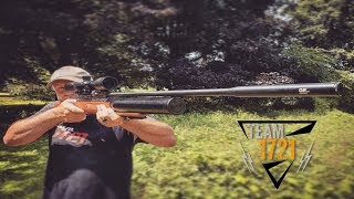 Hatsan Nova QE Air Rifle 25 cal Review [upl. by Leksehcey]