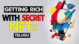 Getting RICH with Secret NFTs  Telugu Crypto Daily [upl. by Neale798]