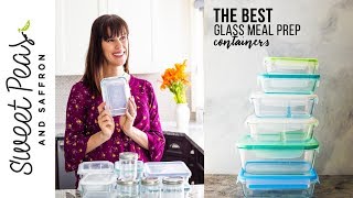 The 5 Best Glass Meal Prep Containers [upl. by Siram]